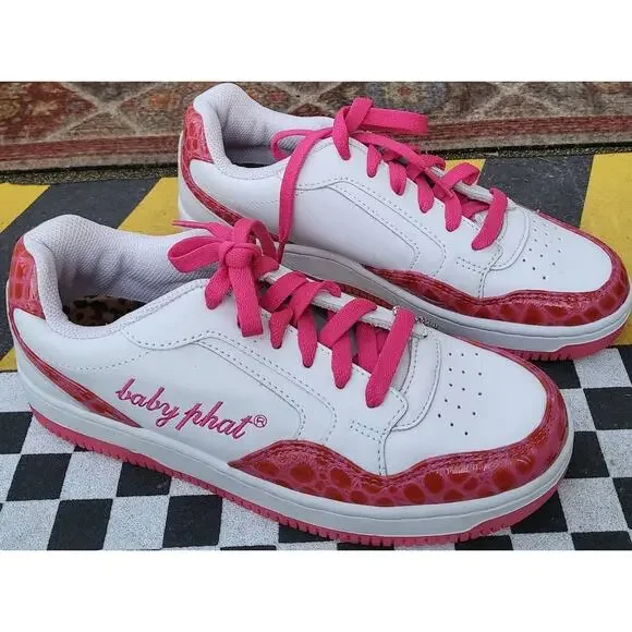 Cute Shoes Baby Phat Wedge Sandals Vintage Y2K Baby Phat Vegan